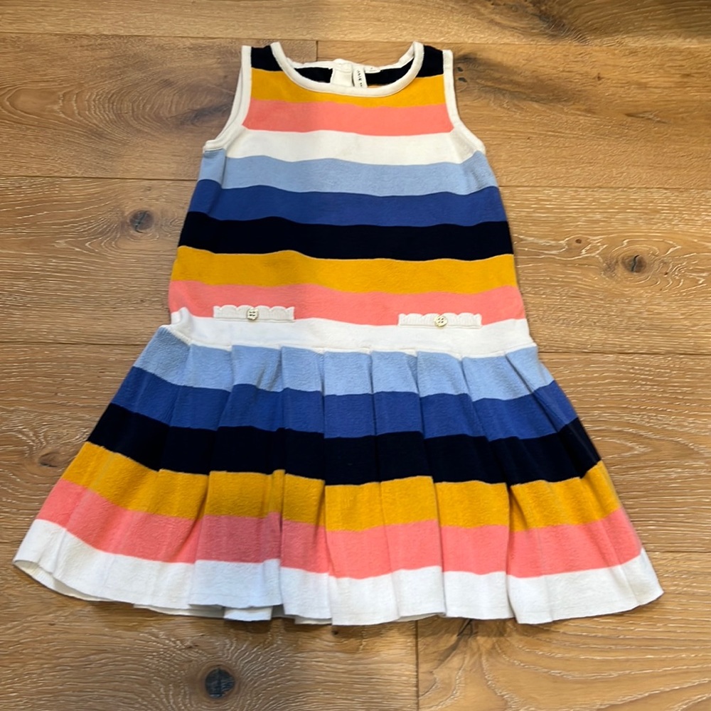 Janie & Jack size 7 knit dress